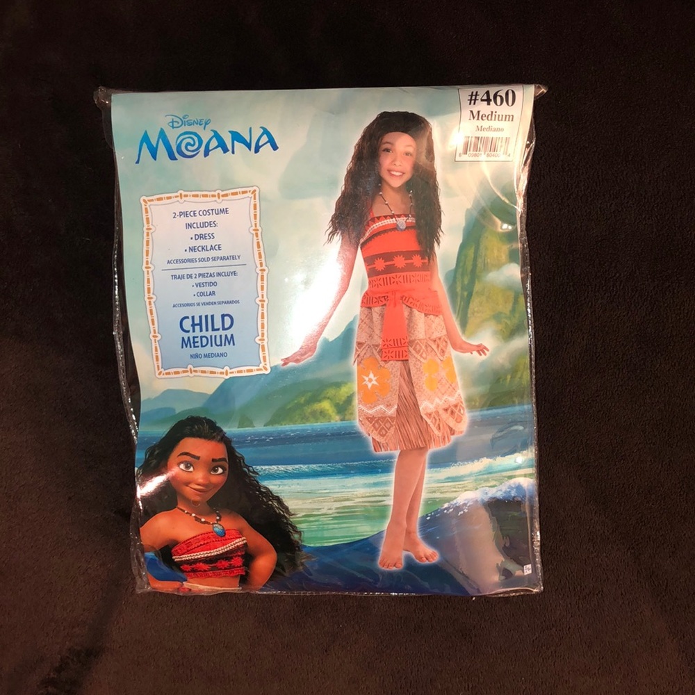 Moana Costume